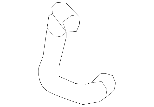 8C3Z-8B081-A Деталь RESERVOIR HOSE