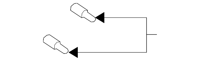 9C3Z-00814-A Деталь REAR SHROUD STUD