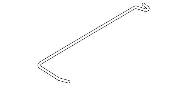 8C3Z-8075-G Деталь OVERFLOW HOSE