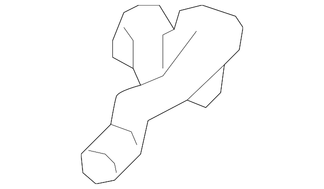8C3Z-8592-L Деталь CONNECTOR