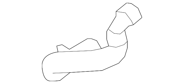 AC3Z-8286-A Деталь CONNECTOR HOSE