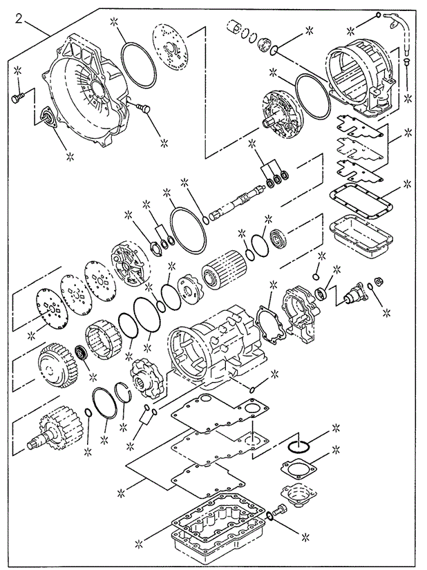 TRANSMISSION - AUTOMATIC/AT TRANSMISSION REPAIR KIT for 1999 Honda PASSPORT #1