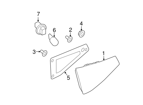 Impreza BULBS - CHASSIS 5