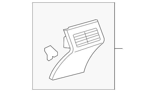 58903-06050-B0 Деталь END PANEL