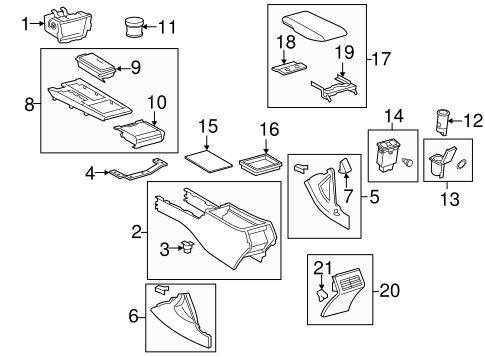 ELECTRICAL/HEATED SEATS for 2011 Toyota Camry #3