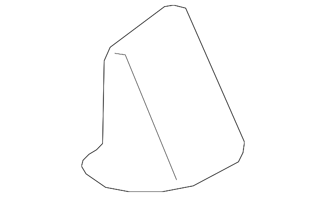 58839-33040-B1 Деталь FRONT TRIM HOLE COVER, RIGHT