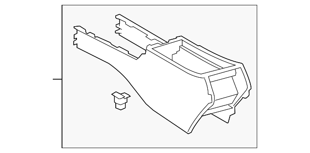58810-06030-B1 Деталь CENTER CONSOLE