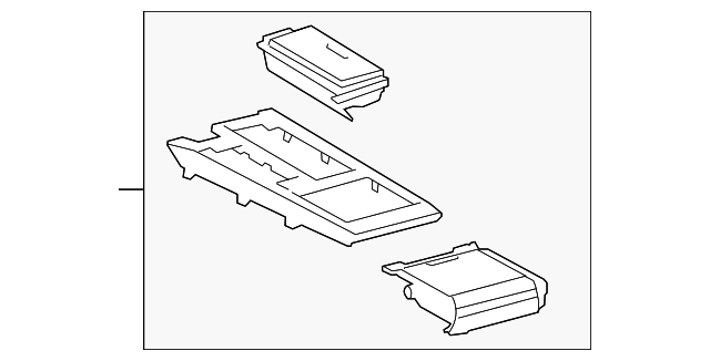 58805-06070-B2 Деталь REAR TRIM