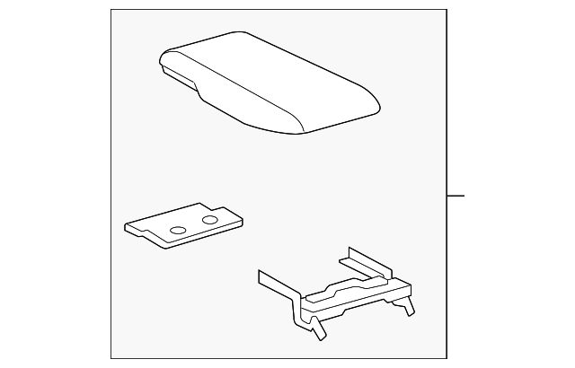 58905-33380-B1 Деталь LID ASSY
