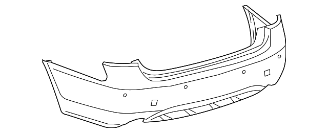 52159-30934 Деталь BUMPER COVER