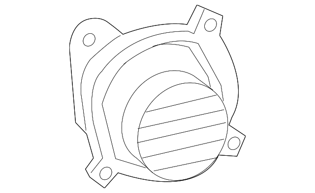5097992AA Деталь FRONT DR SPEAKER, RIGHT