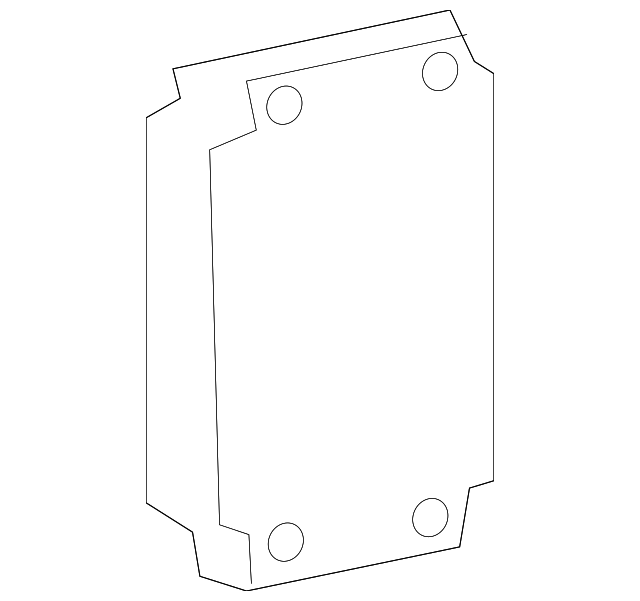 5189332AA Деталь AMPLIFIER