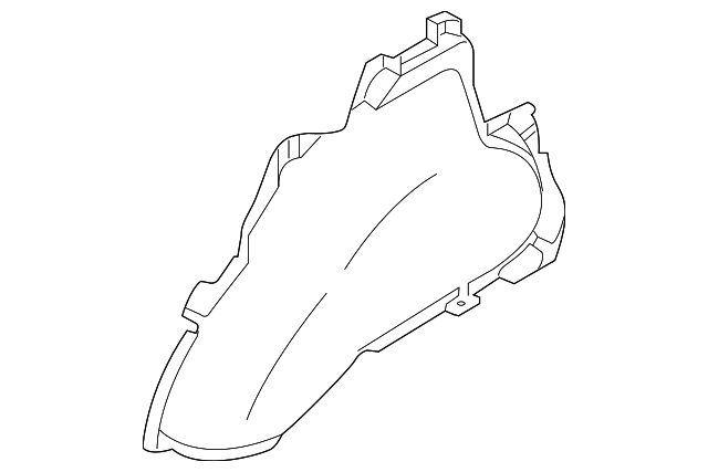 85561-3E000CY Деталь WHEELHOUSE TRIM, RIGHT