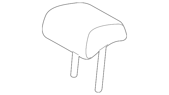71960-47090-E2 Деталь HEADREST, CENTER