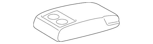 72830-47150-E0 Деталь ARMREST