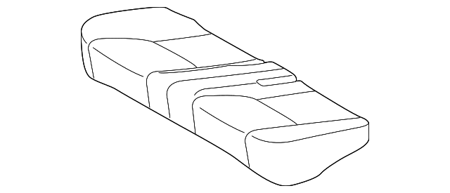 71075-47150-B1 Деталь CUSHION COVER