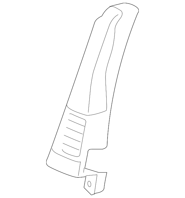 71540-47060-E2 Деталь SEAT BACK END, RIGHT