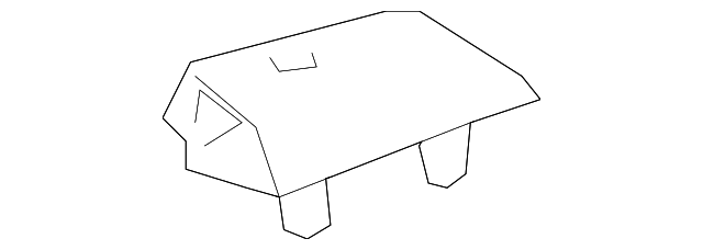 164-929-02-55 Деталь COVER, RIGHT