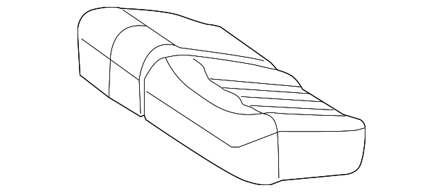 16492037377E79 Деталь SEAT COVER, LEFT