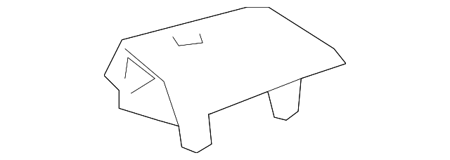 164-929-03-55 Деталь COVER, LEFT