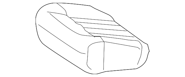 164-920-16-46-9D52 Деталь SEAT COVER, RIGHT