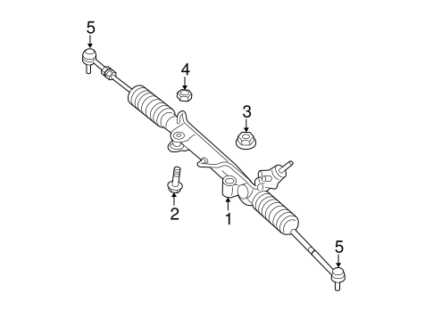 Durango STEERING GEAR & LINKAGE 2