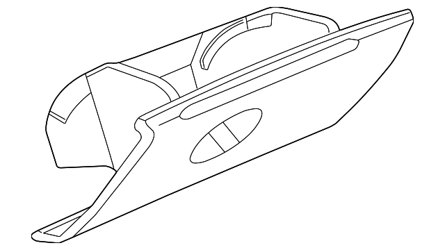 21994386 Деталь GLOVE BOX