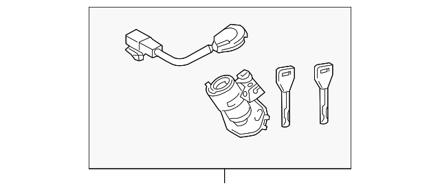 84903-30090 LOCK SWITCH