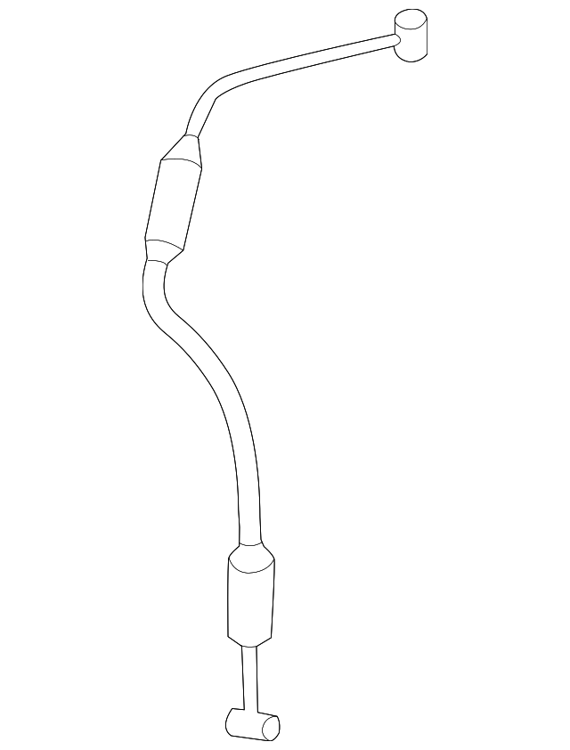 64607-33231 LOCK CABLE
