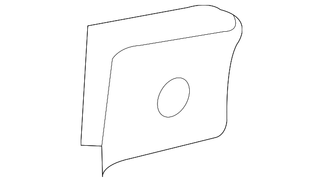 64461-33100 WEATHERSTRIP
