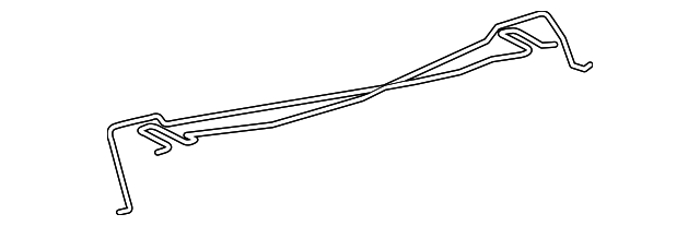 64127-30150 TORSION BAR SUPPORT