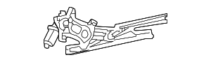 2000-2003 Ford Excursion Window Regulator 1C3Z-2523201-BA 2000-2003 Ford Excursion Window Regulator 1C3Z-2523201-BA