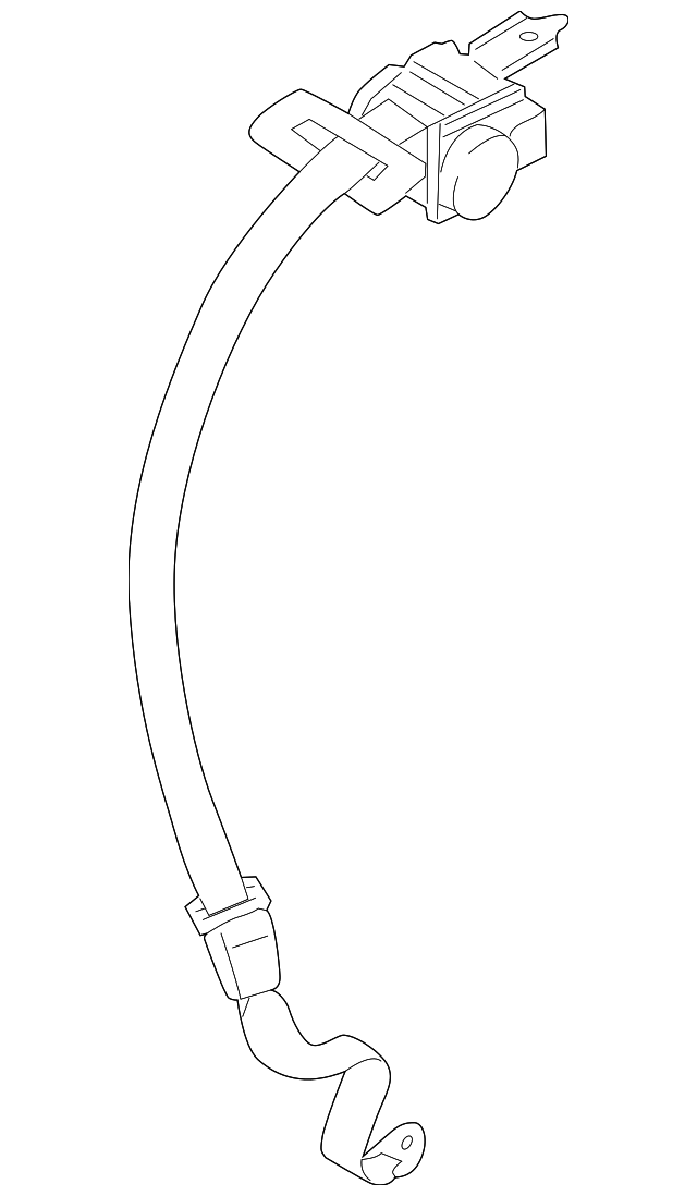 7000C821 Деталь BUCKLE, LEFT