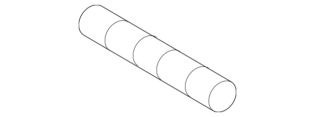 WHT-004-981 Деталь SEAT FRAME PIN, RIGHT