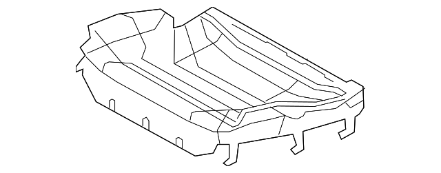 4H0-885-322 Деталь CUSHION FRAME, RIGHT