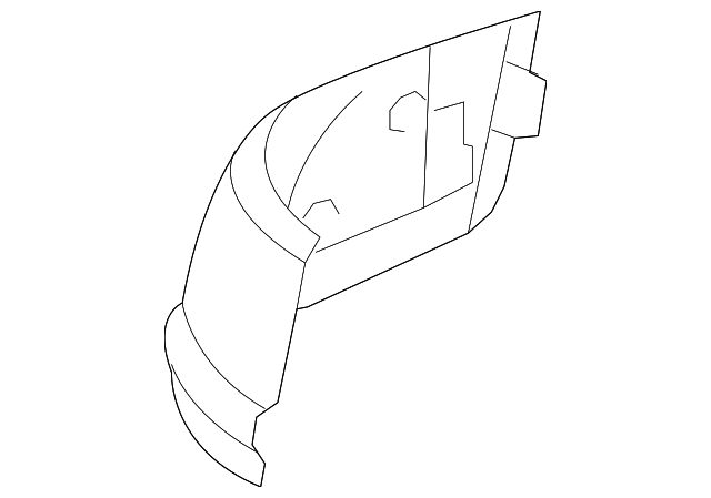 4H0-885-949 Деталь END COVER, LEFT