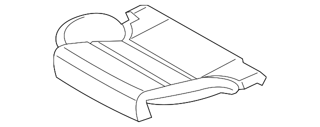 4H0-885-406-B-BA2 Деталь CUSHION COVER, RIGHT