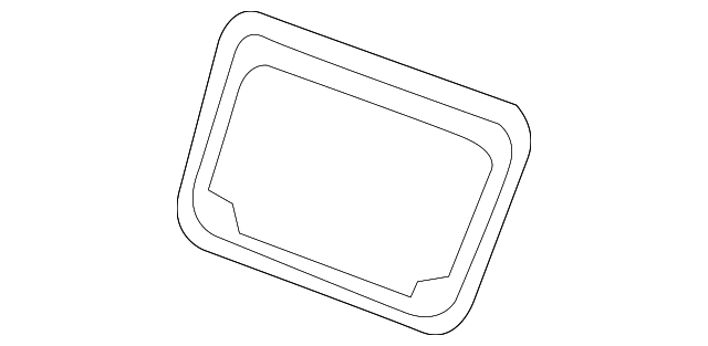 22866158 DISPLAY UNIT COVER