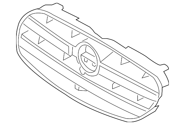 62070-5Y700 Деталь GRILLE