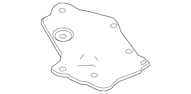 252331MG0B Деталь MOUNT BRACKET