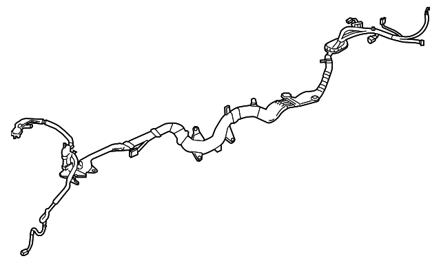297A01MG0A Деталь CABLE