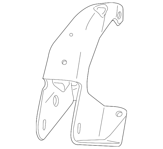4721908AC Деталь FRONT MOUNT BRKT