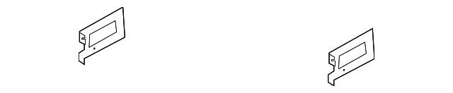 0K5LL-66882 Деталь MOUNT BRACKET, RIGHT
