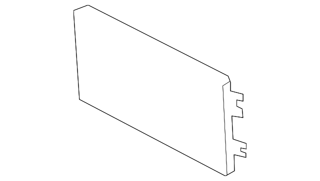 0K34A-67920 Деталь BLANK COVER