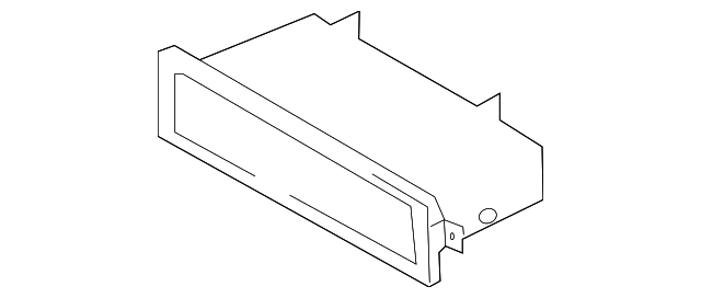 0K5AD-669M0 Деталь STORAGE TRAY