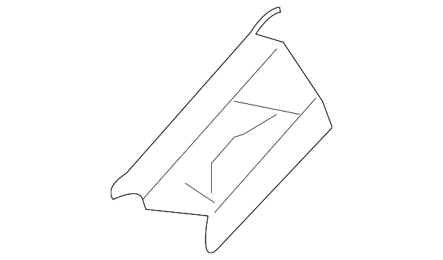 5125575AA Деталь WINDSHIELD PILLAR TRIM CLIP