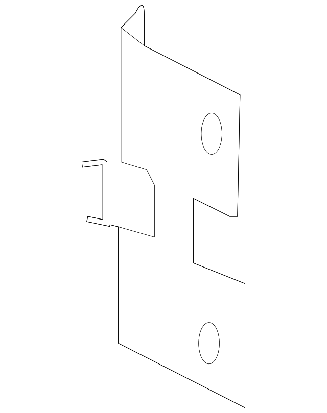 5125584AA Деталь PAD TRIM PLATE