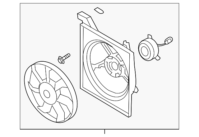 25380-2F000 Деталь FAN ASSY