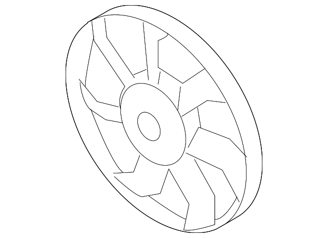 25231-2F000 Деталь FAN BLADE