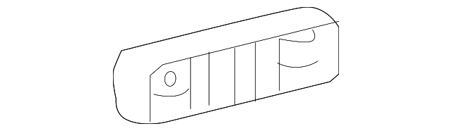84921-08040-A1 Деталь SLIDE KNOB